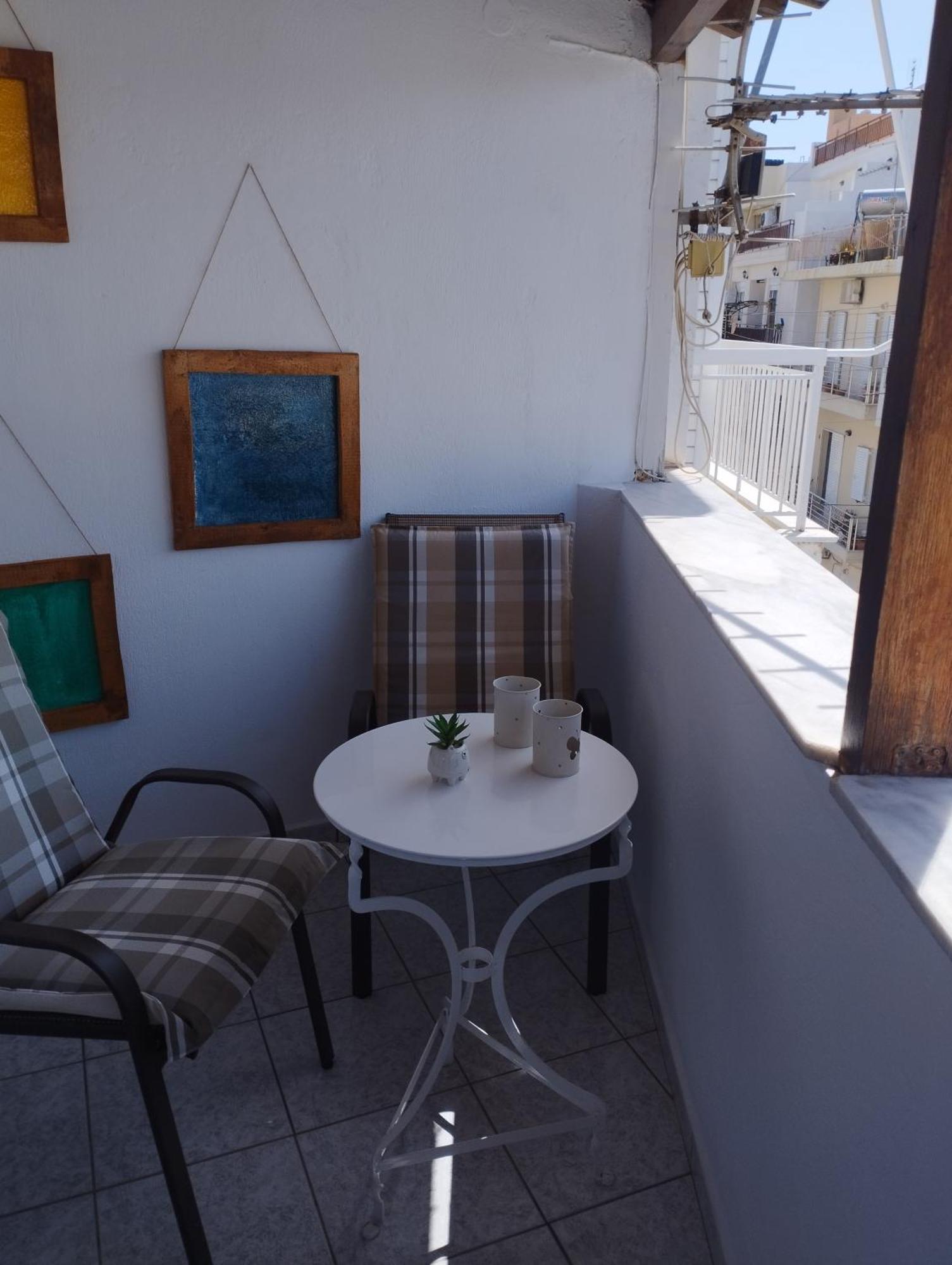 Ferienwohnung My Sisters House Agios Nikolaos Exterior foto
